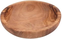Bowls And Dishes Pure Olive Wood Olijfhouten Schaal Ø 12 Cm - Cadeau Tip! -Keukenbenodigdheden Winkel 1200x758 5