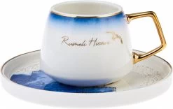 KARACA -ISTANBUL- 12 DELIGE- KOFFIEKOPJES VOOR 6 PERSONEN SET-Karaca Istanbul Set Van 12 Koffiekopjes 90 Ml- Moccamokken -espressokopjes Set Van Porselein, 6 Personen Robuuste Mokkatas, Porselein -Keukenbenodigdheden Winkel 1200x760