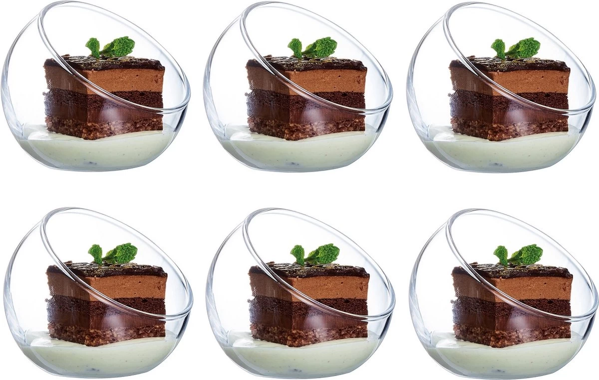 Luminarc Versatile Amuseglaasjes - 4 Cl - Set-6 4 Luminarc Versatile Amuseglaasjes - 4 Cl - Set-6 - Image 2