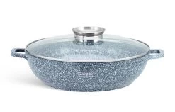 Edënbërg Stonetec Line - Luxe Wokpan - Ø 32 Cm - 5.5l - 3-laags Anti-aanbaklaag 11 Edënbërg Stonetec Line - Luxe Wokpan - Ø 32 Cm - 5.5l - 3-laags Anti-aanbaklaag -Keukenbenodigdheden Winkel 1200x768