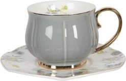 Clayre & Eef Kop En Schotel Set Van 6 250 Ml Meerkleurig Porselein Rond Bloemen Servies Cadeau Voor Haar Cappuccino 21 Clayre & Eef Kop En Schotel Set Van 6 250 Ml Meerkleurig Porselein Rond Bloemen Servies Cadeau Voor Haar Cappuccino -Keukenbenodigdheden Winkel 1200x772 1