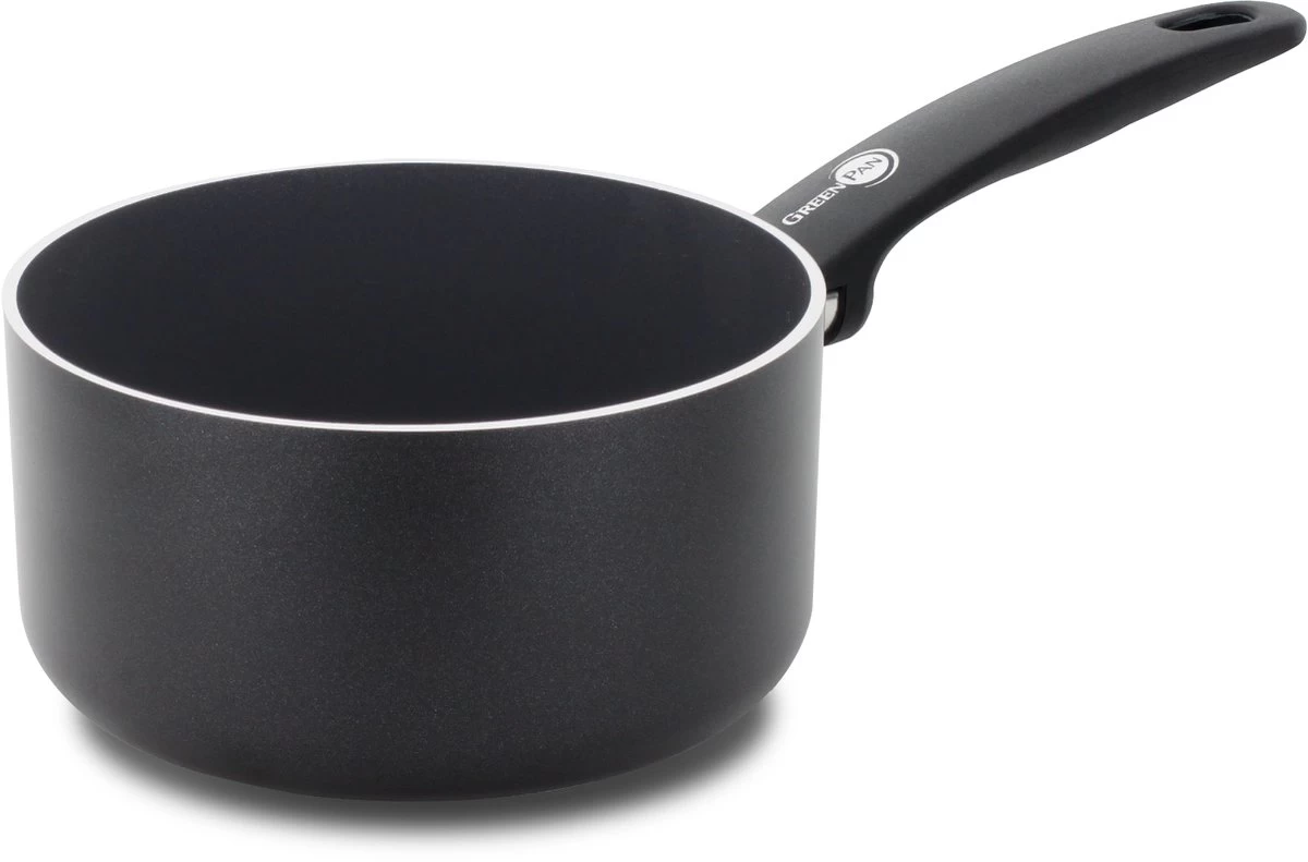 GreenPan Cambridge Steelpan 16cm - Zwart - Inductie - PFAS-vrij 3 GreenPan Cambridge Steelpan 16cm - Zwart - Inductie - PFAS-vrij