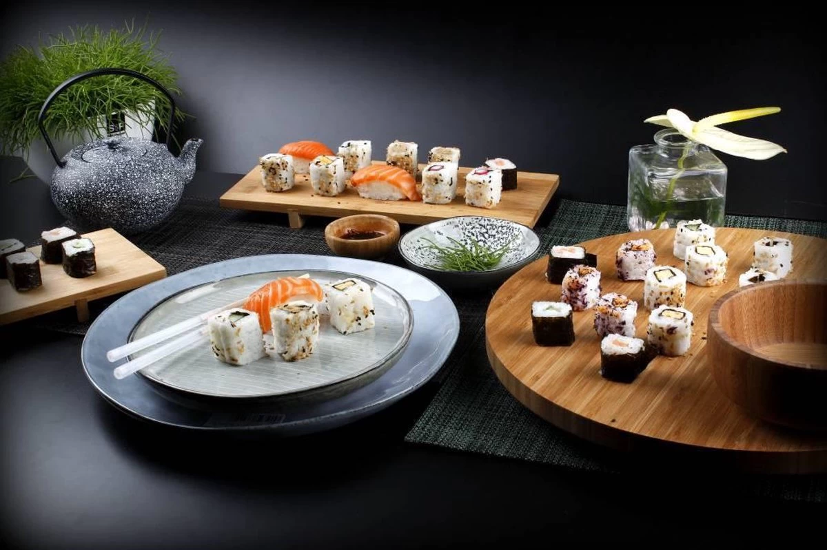 Salt&Pepper Sendai Draaiplateau - 45 Cm 5 Salt&Pepper Sendai Draaiplateau - 45 Cm - Afbeelding 3