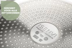 ISENVI Murray Keramische Koekenpan 24 CM - RVS Greep -Keukenbenodigdheden Winkel 1200x799 17