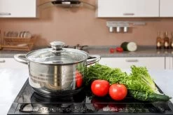 Swiss Pro + Pannenset - 12 Delig - RVS - Roestvrijstalen Kookgerei 18/10 11 Swiss Pro + Pannenset - 12 Delig - RVS - Roestvrijstalen Kookgerei 18/10 -Keukenbenodigdheden Winkel 1200x799 4