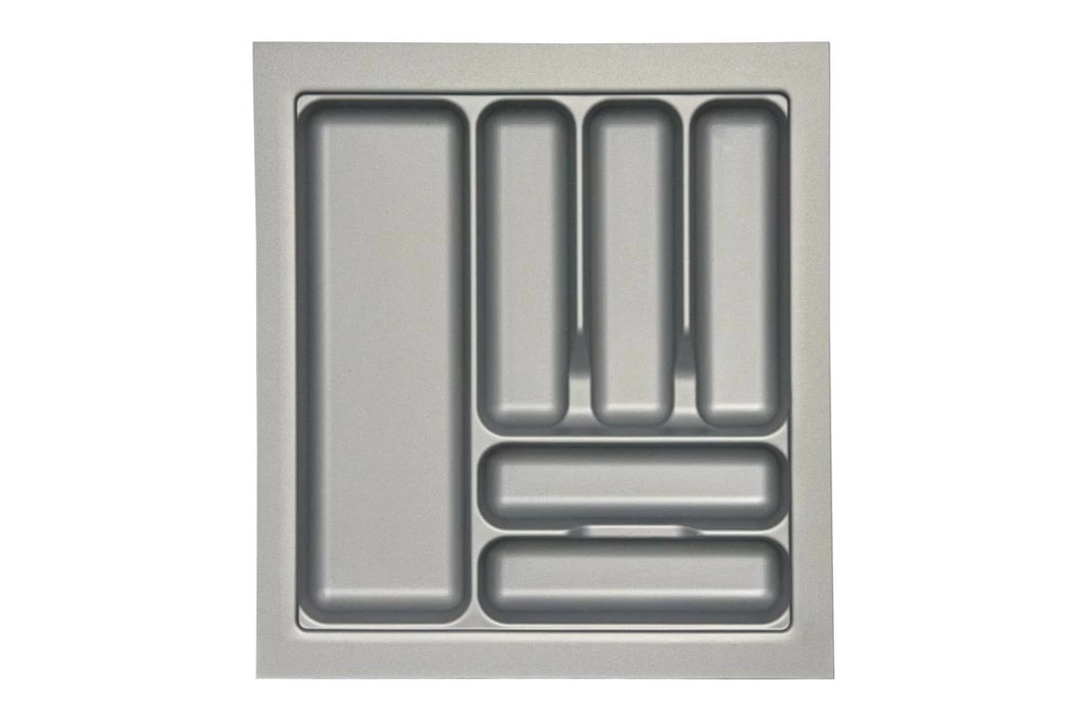 Culinorm Bestekbak - Besteklade - 45 Cm Breed X 50 Cm Diep - Grijs 4 Culinorm Bestekbak - Besteklade - 45 Cm Breed X 50 Cm Diep - Grijs - Afbeelding 2