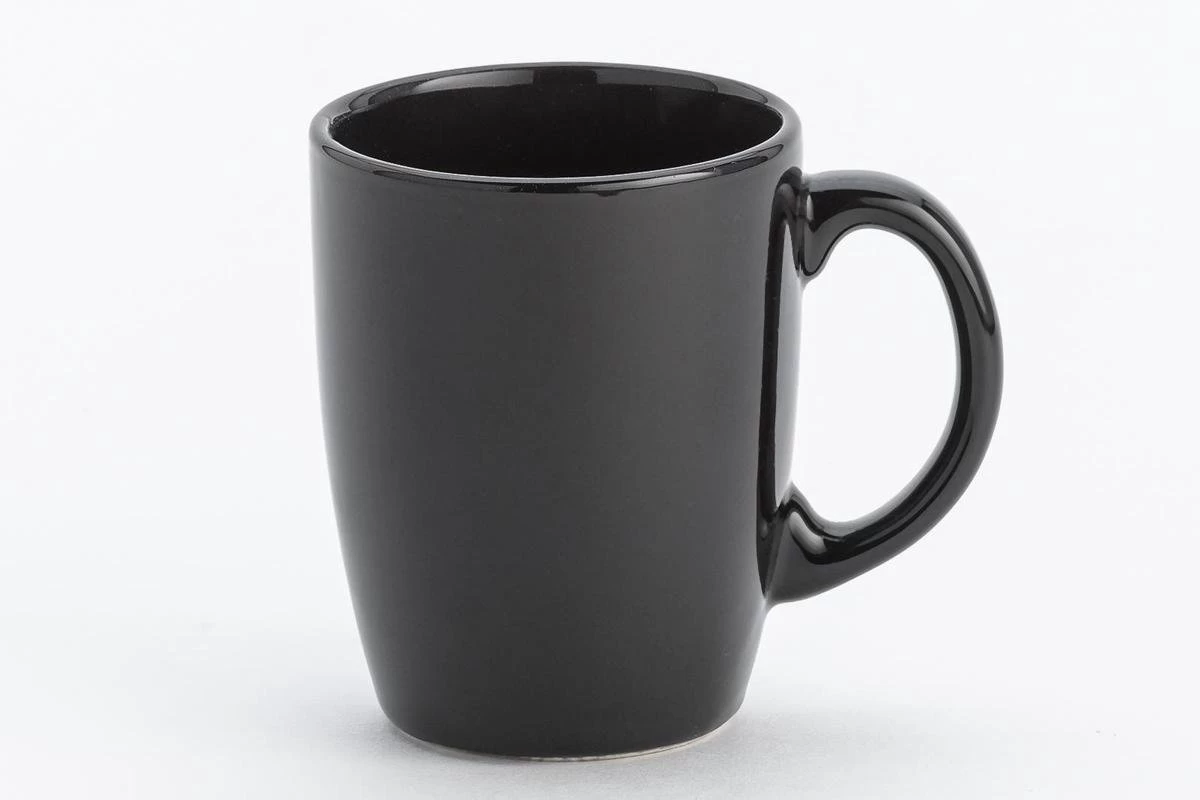 Lite-Body - Hermes - Thee Beker 30cl Set Van 6 - Mystique Zwart 4 Lite-Body - Hermes - Thee Beker 30cl Set Van 6 - Mystique Zwart - Afbeelding 2