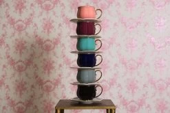 Clayre & Eef Kop En Schotel Set Van 6 250 Ml Meerkleurig Porselein Rond Bloemen Servies Cadeau Voor Haar Cappuccino 19 Clayre & Eef Kop En Schotel Set Van 6 250 Ml Meerkleurig Porselein Rond Bloemen Servies Cadeau Voor Haar Cappuccino -Keukenbenodigdheden Winkel 1200x800 140