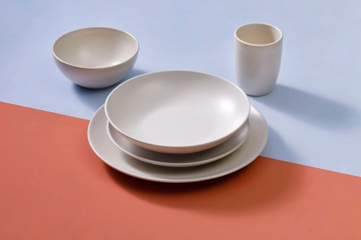 Mammoet Serviesset Spirit Stoneware 6-persoons 24-delig Offwhite 9 Mammoet Serviesset Spirit Stoneware 6-persoons 24-delig Offwhite - Afbeelding 7