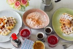 Cosy&Trendy Streetfood Festival Bord - Ovaal - 15 Cm X 11.5 Cm - Set-10 -Keukenbenodigdheden Winkel 1200x800 171