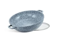 Edënbërg Stonetec Line - Luxe Wokpan - Ø 32 Cm - 5.5l - 3-laags Anti-aanbaklaag 9 Edënbërg Stonetec Line - Luxe Wokpan - Ø 32 Cm - 5.5l - 3-laags Anti-aanbaklaag -Keukenbenodigdheden Winkel 1200x800 18