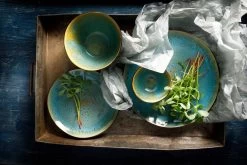 Palmer Bord Diep Lotus 21 Cm Zwart Turquoise Stoneware 2 Stuk(s) 13 Palmer Bord Diep Lotus 21 Cm Zwart Turquoise Stoneware 2 Stuk(s) -Keukenbenodigdheden Winkel 1200x800 180