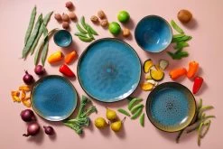 Palmer Bord Diep Lotus 21 Cm Zwart Turquoise Stoneware 2 Stuk(s) 17 Palmer Bord Diep Lotus 21 Cm Zwart Turquoise Stoneware 2 Stuk(s) -Keukenbenodigdheden Winkel 1200x800 182