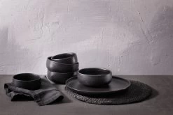 Maastricht Porselein Bord Diep Universe 21 Cm Zwart Porselein 1 Stuk(s) -Keukenbenodigdheden Winkel 1200x800 183