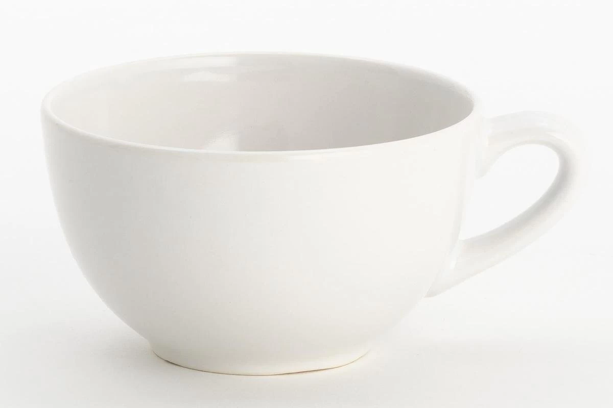 Lite-Body Hermes Soepkom Met Oor - Set Van 6 Stuks - 12 Cm/30 Cl - Aardewerk - Wit 4 Lite-Body Hermes Soepkom Met Oor - Set Van 6 Stuks - 12 Cm/30 Cl - Aardewerk - Wit - Afbeelding 2