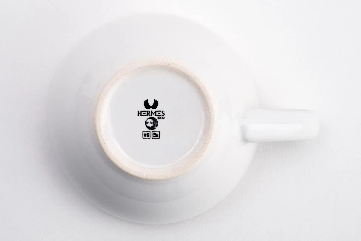 Lite-Body Hermes Soepkom Met Oor - Set Van 6 Stuks - 12 Cm/30 Cl - Aardewerk - Wit 7 Lite-Body Hermes Soepkom Met Oor - Set Van 6 Stuks - 12 Cm/30 Cl - Aardewerk - Wit - Afbeelding 5