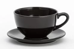 Lite-Body Hermes Soepkom Met Oor - Set Van 6 Stuks - 12 Cm/30 Cl - Aardewerk - Zwart Mat -Keukenbenodigdheden Winkel 1200x800 199