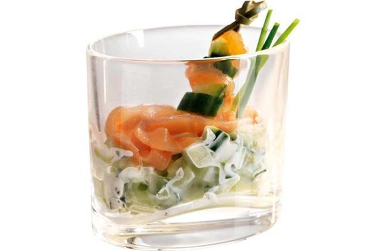 Durobor Ellipse Amuseglas - 20 Cl - 6 Stuks 4 Durobor Ellipse Amuseglas - 20 Cl - 6 Stuks - Image 3