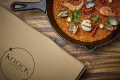 Koock Amsterdam® Skillet - Gietijzer - 25cm - Koekenpan - Geschikt Voor Alle Warmtebronnen 11 Koock Amsterdam® Skillet - Gietijzer - 25cm - Koekenpan - Geschikt Voor Alle Warmtebronnen -Keukenbenodigdheden Winkel 1200x800 21