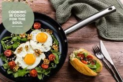 ISENVI Murray Keramische Koekenpan 24 CM - RVS Greep -Keukenbenodigdheden Winkel 1200x800 23