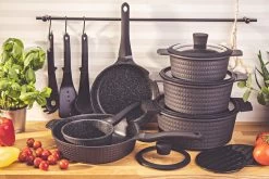 Edënbërg Gray Line - 15-delige Luxe Pannenset Van Gesmeed Aluminium -Keukenbenodigdheden Winkel 1200x800 42