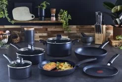 Tefal Black Stone Hapjespan - Ø 24 Cm -Keukenbenodigdheden Winkel 1200x800 8