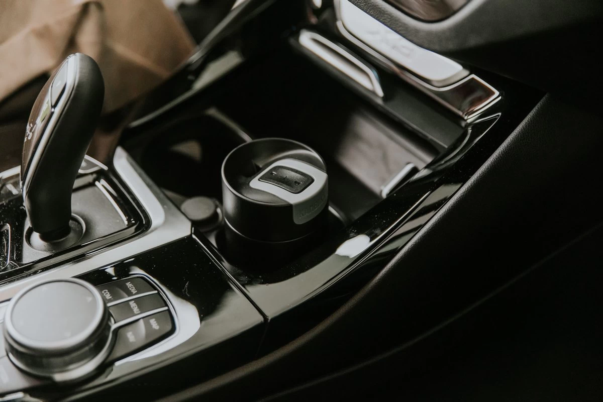 Kambukka Olympus Thermosbeker 300 Ml - Makkelijk Reinigen - Lekvrije Koffiebeker - RVS - Jet Black 7 Kambukka Olympus Thermosbeker 300 Ml - Makkelijk Reinigen - Lekvrije Koffiebeker - RVS - Jet Black - Image 5