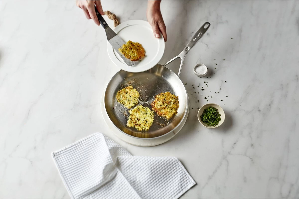 Demeyere Industry Pannenkoekenpan - Ø 26 Cm 6 Demeyere Industry Pannenkoekenpan - Ø 26 Cm - Afbeelding 4