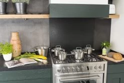 Sola Pannenset Diamond - 4 Delig - Ø 16,16,18,20 Cm - Zilver - RVS - Sandwichbodem 15 Sola Pannenset Diamond - 4 Delig - Ø 16,16,18,20 Cm - Zilver - RVS - Sandwichbodem -Keukenbenodigdheden Winkel 1200x801