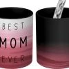 Magische Mok - Foto Op Warmte Mokken - Koffiemok - Best Mom Ever - Mama - Quotes - Spreuken - Magic Mok - Beker - 350 ML - Theemok - Mok Met Tekst