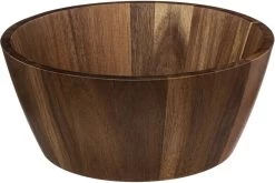 Secret De Gourmet Salade Schaal/slakom Alicante - Acaciahout - D28 Cm