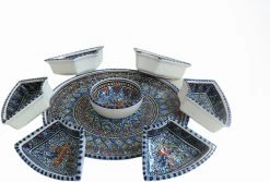 CRAFLAIR ~ Serveerschaal ~ Tapas Schaaltjes ~ 8-delig Set ~ Tapasschaal ~ Handgemaakt Aardewerk -Keukenbenodigdheden Winkel 1200x810 7