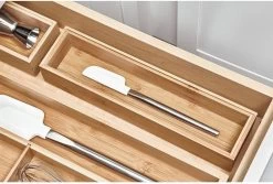 IDesign Bamboe Bakjes Voor Lade Stapelbaar D (15,5 X 30,5 X 5 Cm) - 45 - Stapelbaar & Decoratief -Keukenbenodigdheden Winkel 1200x812 1