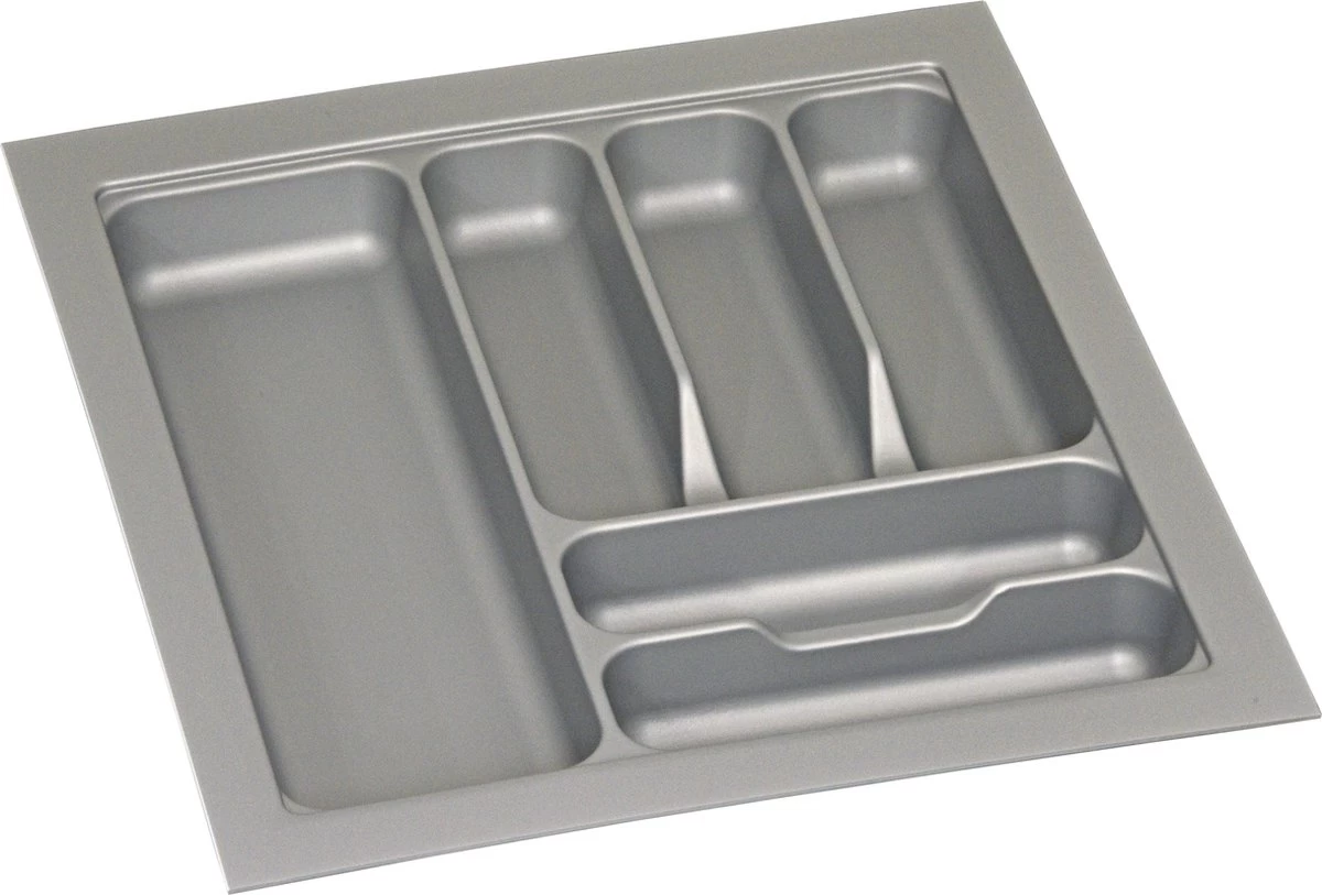 Culinorm Bestekbak - Besteklade - 45 Cm Breed X 50 Cm Diep - Grijs 3 Culinorm Bestekbak - Besteklade - 45 Cm Breed X 50 Cm Diep - Grijs