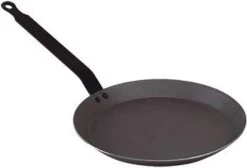 De Buyer Carbone Plus Crêpe- En Pannenkoekenpan - Ø 26cm - Plaatstaal -Keukenbenodigdheden Winkel 1200x814