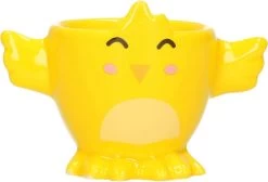 Merkloos 4x Witte Paashaas En Gele Kuiken Eierdopjes 7 Cm - Paasdecoratie/Paasontbijt -Keukenbenodigdheden Winkel 1200x817 5