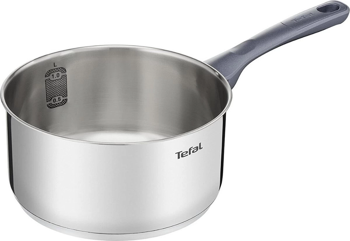 Tefal Steelpan 16 Cm - Saucepan - Melkpan 1,5 Ltr 3 Tefal Steelpan 16 Cm - Saucepan - Melkpan 1,5 Ltr