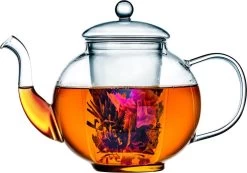 Bredemeijer - Theepot Verona 1,5L Enkelwandig Glas
