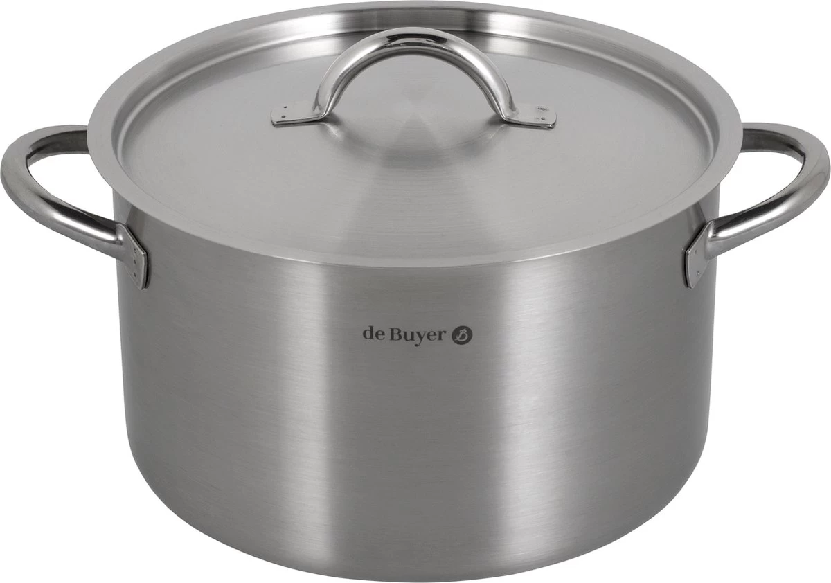DeBuyer Prim Appety Pannenset- Roestvrijstaal - 3 Delig 9 DeBuyer Prim Appety Pannenset- Roestvrijstaal - 3 Delig - Image 7