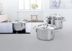 BK Profiline Pannenset - 4-delig - RVS - Inductie -Keukenbenodigdheden Winkel 1200x854