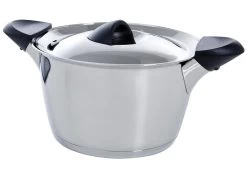 BK Q-linair Classic Pannenset - 5 Delig - RVS - Veilig Afgietsysteem - Inductie -Keukenbenodigdheden Winkel 1200x864 3