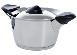 BK Q-linair Classic Pannenset - 5 Delig - RVS - Veilig Afgietsysteem - Inductie -Keukenbenodigdheden Winkel 1200x864 4