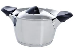 BK Q-linair Classic Pannenset - 5 Delig - RVS - Veilig Afgietsysteem - Inductie -Keukenbenodigdheden Winkel 1200x864 5