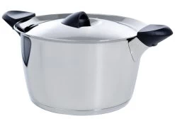 BK Q-linair Classic Pannenset - 5 Delig - RVS - Veilig Afgietsysteem - Inductie -Keukenbenodigdheden Winkel 1200x864 7