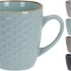 Excellent Houseware Set Van 8x Stuks Luxe Gekleurde Stoneware Bekers/koffiekopjes 200 Ml - Kopjes/koffiebekers -Keukenbenodigdheden Winkel 1200x865 2