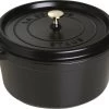 Staub Ronde Braadpan - Ø28 Cm - Zwart 1 Staub Ronde Braadpan - Ø28 Cm - Zwart -Keukenbenodigdheden Winkel 1200x867 1