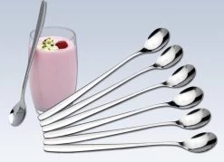 Merkloos Generik Latte Macchiato Lepeltjes - 12 Stuks - RVS -Keukenbenodigdheden Winkel 1200x868 1