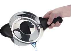 BK Q-linair Classic Pannenset - 5 Delig - RVS - Veilig Afgietsysteem - Inductie -Keukenbenodigdheden Winkel 1200x872 1