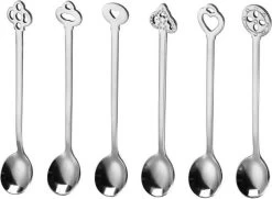 ESSENTIALS73 Luxe Theelepel - Koffielepel Set Van 6 RVS - Theelepeltje - Lepeltjes - Lepels - Koffielepeltje -Koffielepels - Theelepels - Lepel - Koffie - Thee - Lepeltje 15 ESSENTIALS73 Luxe Theelepel - Koffielepel Set Van 6 RVS - Theelepeltje - Lepeltjes - Lepels - Koffielepeltje -Koffielepels - Theelepels - Lepel - Koffie - Thee - Lepeltje -Keukenbenodigdheden Winkel 1200x877 3