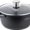 Cheffinger Kookpot / Braadpan 32cm - CF-DC32 -Keukenbenodigdheden Winkel 1200x897 1